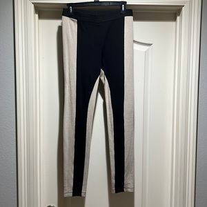 COPY - BCBGMaxAzria Color Block Knit Leggings